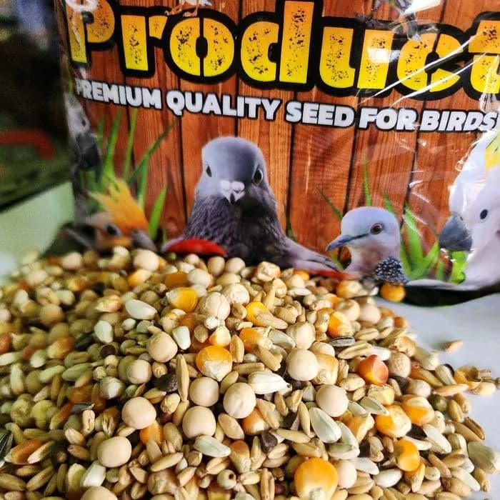 Pakan burung merpati PIGEON MIX 5kg JJ Premium seed burung dara