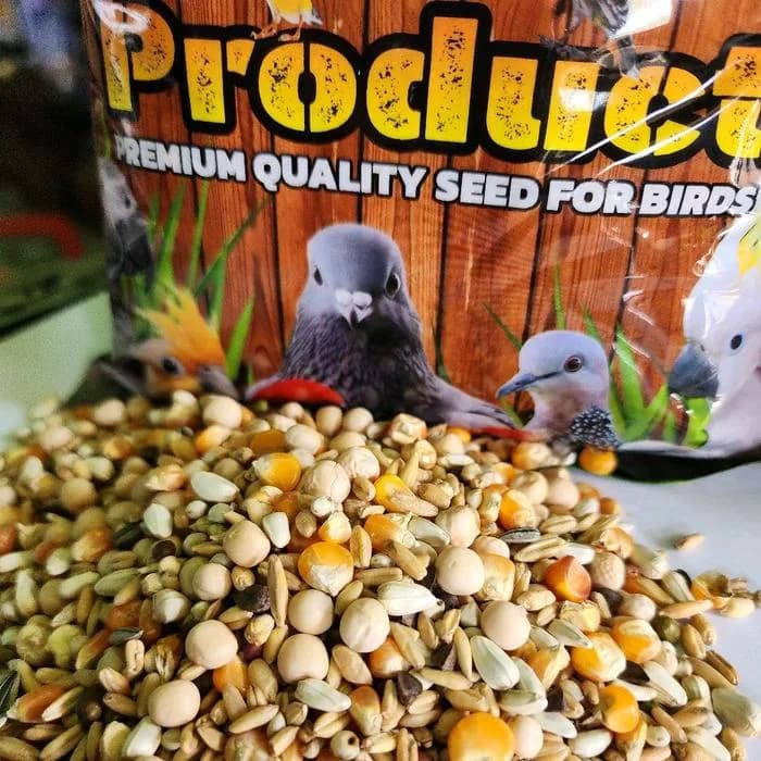 Pakan burung merpati PIGEON MIX 10kg JJ Premium seed burung dara